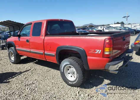 1999 Chevrolet Silverado K1500 from USA, damaged, VIN 2GCEK19T6X1174916